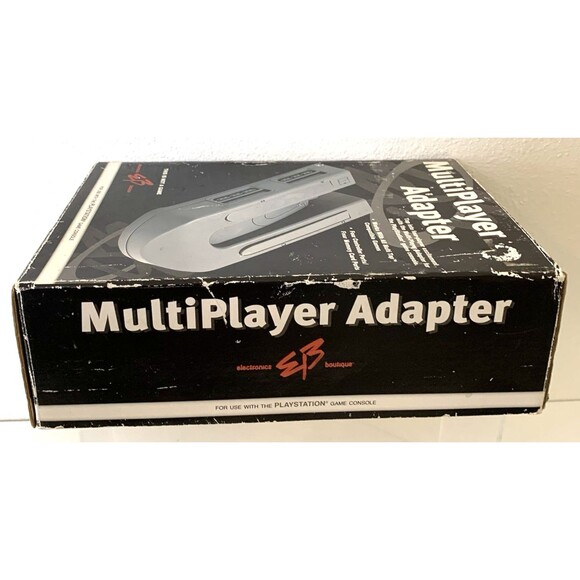 EB Multiplayer Adapter (Not a Game) Use with Playstation Game Consoles New - Picture 6 of 6